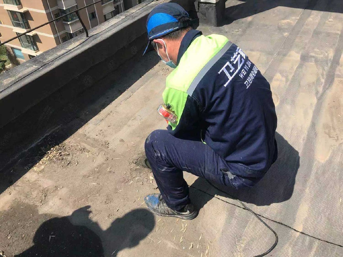 余杭房顶防水补漏
