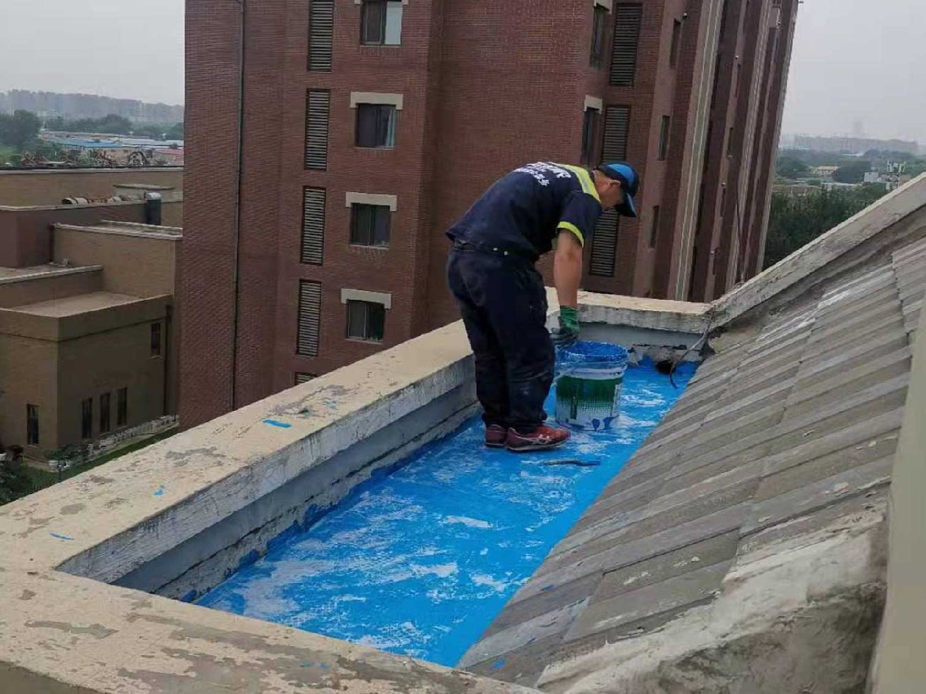 余杭楼顶防水补漏