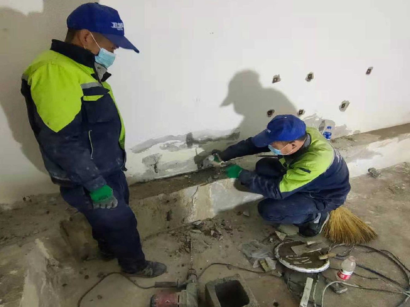 余杭地下室漏水维修