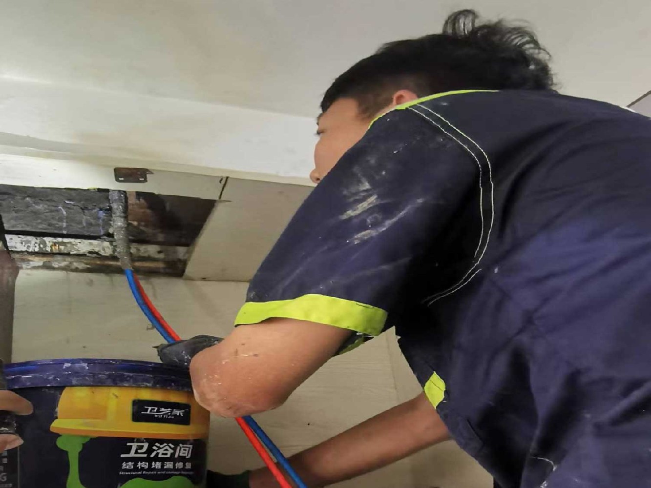 余杭厨房漏水维修